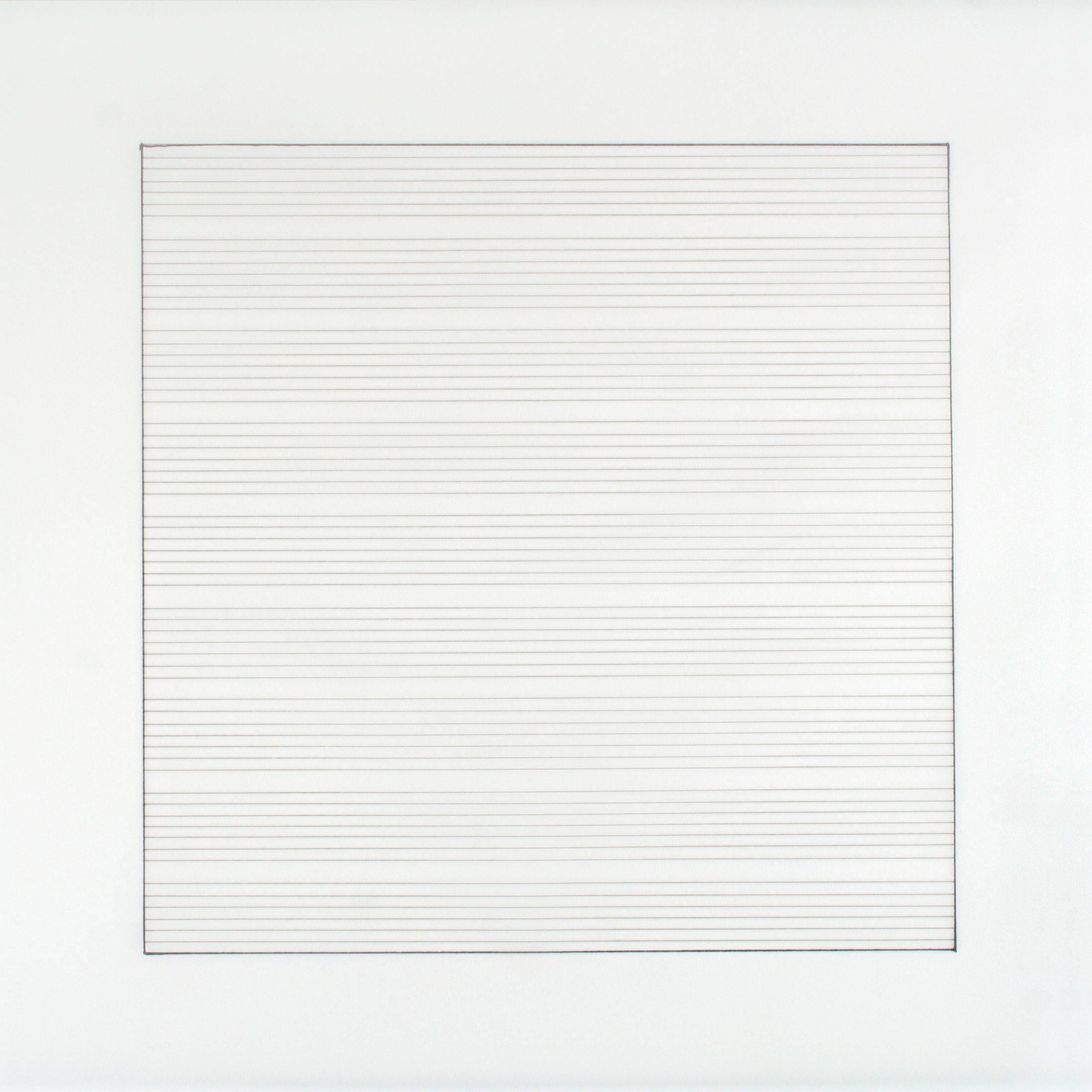 AGNES MARTIN. Paintings and Drawings 1974-1990 3