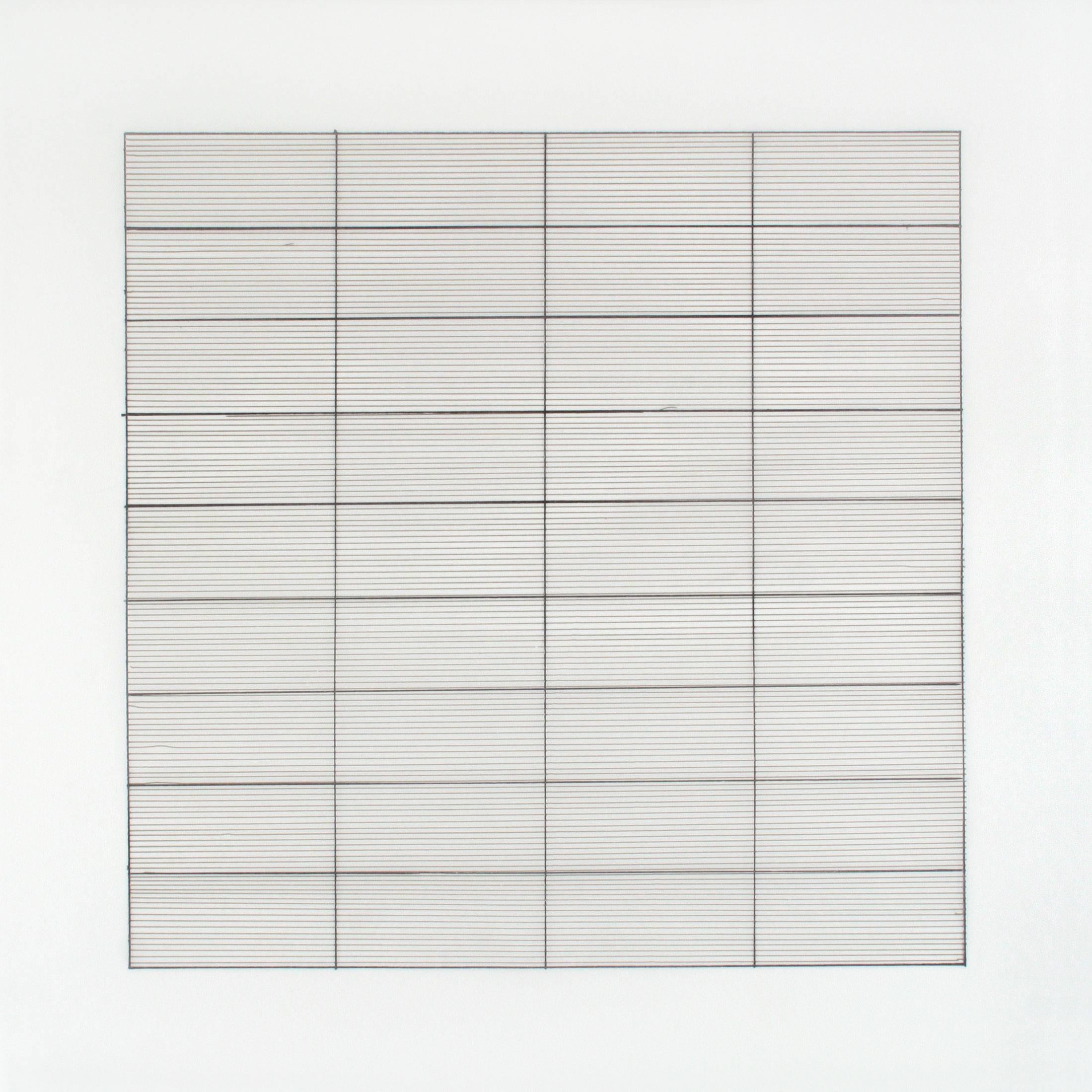 AGNES MARTIN. Paintings and Drawings 1974-1990 4