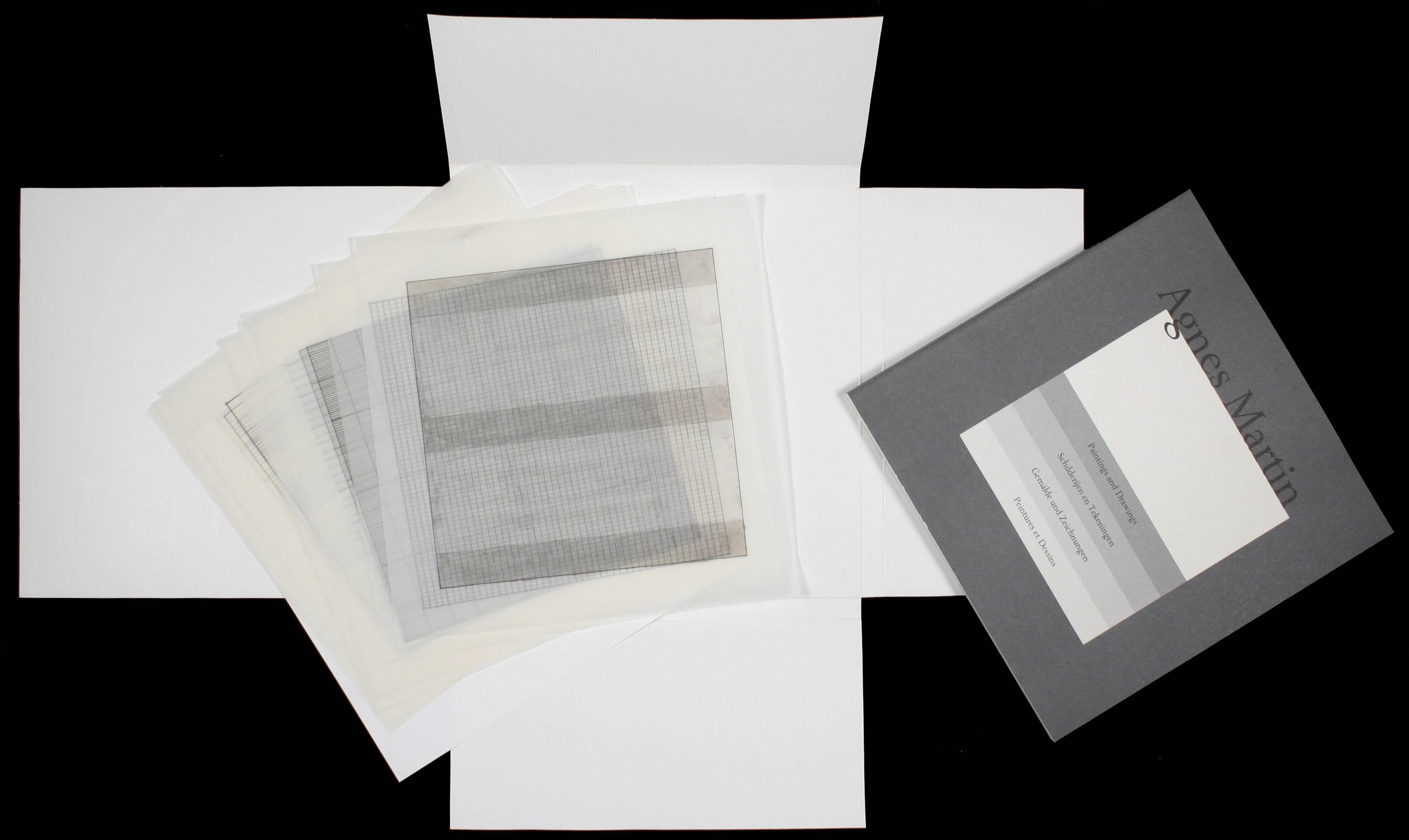 AGNES MARTIN. Paintings and Drawings 1974-1990 - Art by Agnes Martin