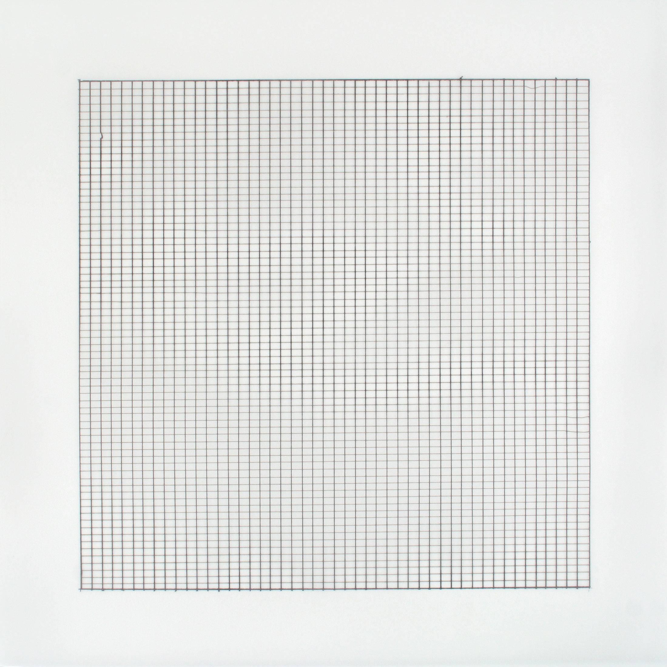 AGNES MARTIN. Paintings and Drawings 1974-1990 6