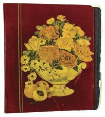 Original Scrapbook von Joseph Cornell für Tamara Toumanova