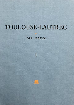 TOULOUSE-LAUTREC et son Oeuvre (6 volumes)