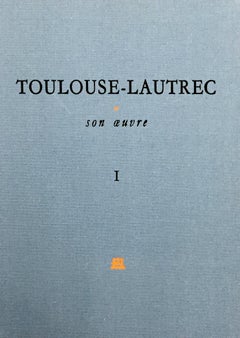 TOULOUSE-LAUTREC et son Oeuvre (6 volumes)