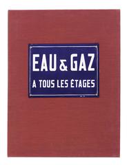 DUCHAMP, Marcel. Eau et Gaz à Tous les Étages.