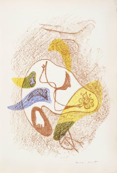 ERNST, Max. Max Ernst (Comprised of the Two Signed Lithographs)