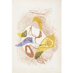 ERNST, Max. Max Ernst (Comprised of the Two Signed Lithographs) 3