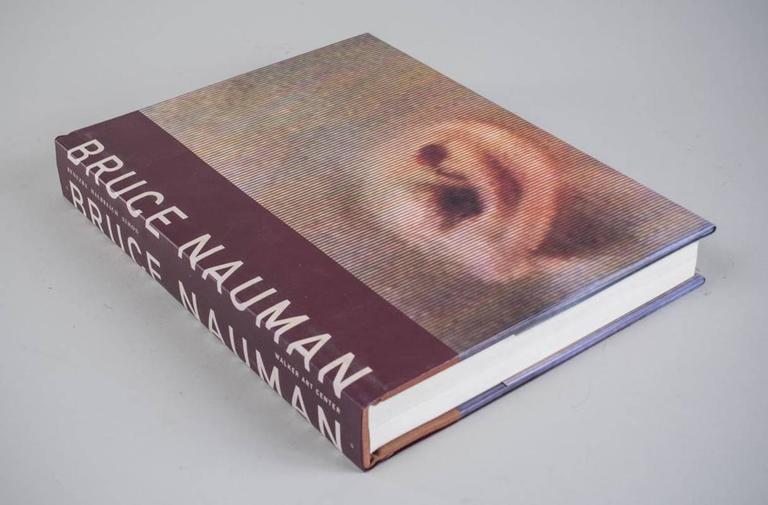 Bruce Nauman BRUCE NAUMAN A Catalogue Raisonné For Sale