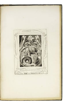 BLAKE, William. Illustrations of the Book of Job