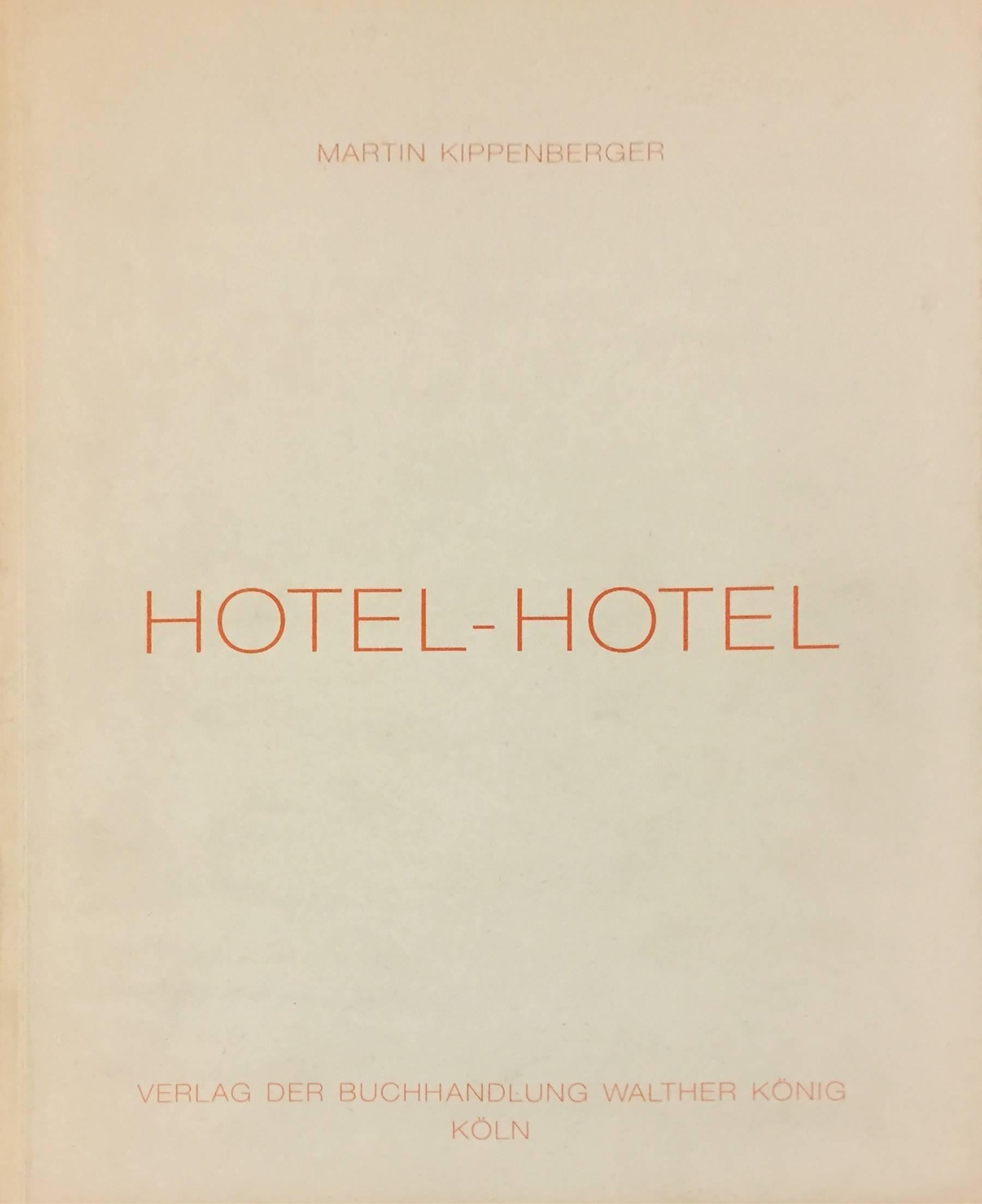 KIPPENBERGER, Martin. Hotel-Hotel - Art de Martin Kippenberger