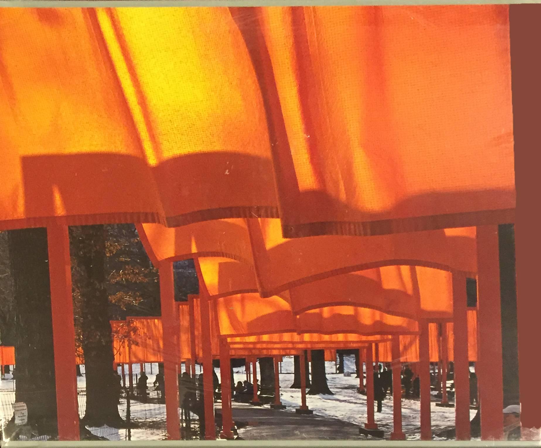 CHRISTO and JEANNE-CLAUDE: The Gates, Central Park, New York City 1979-2005 - Art by Christo and Jeanne-Claude