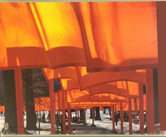 CHRISTO and JEANNE-CLAUDE: The Gates, Central Park, New York City 1979-2005
