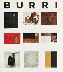 BURRI : Contributi al Catalogo Sistematico.