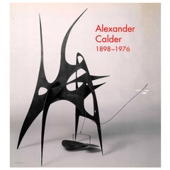 ALEXANDER CALDER 1898-1976
