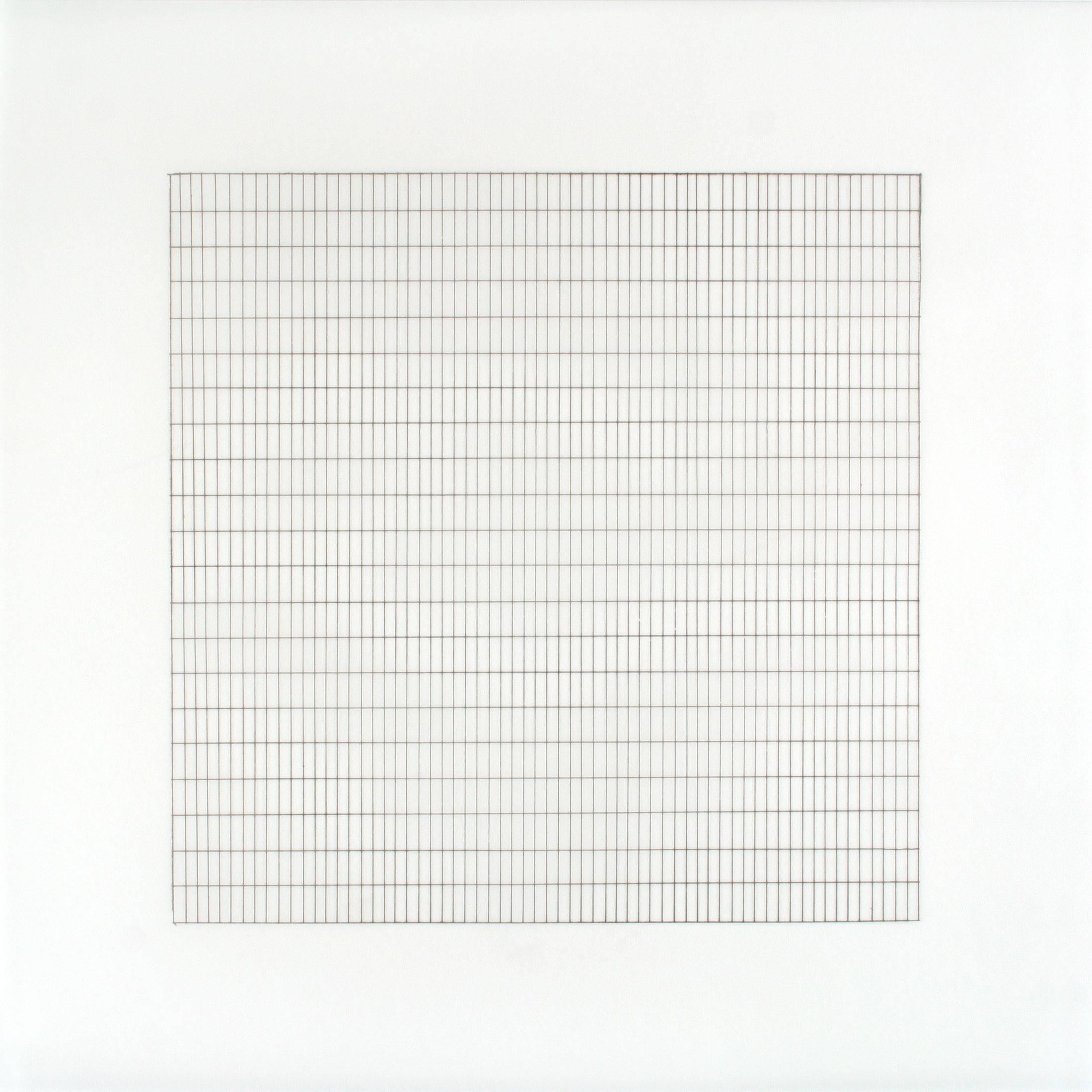 AGNES MARTIN. Paintings and Drawings 1974-1990 7