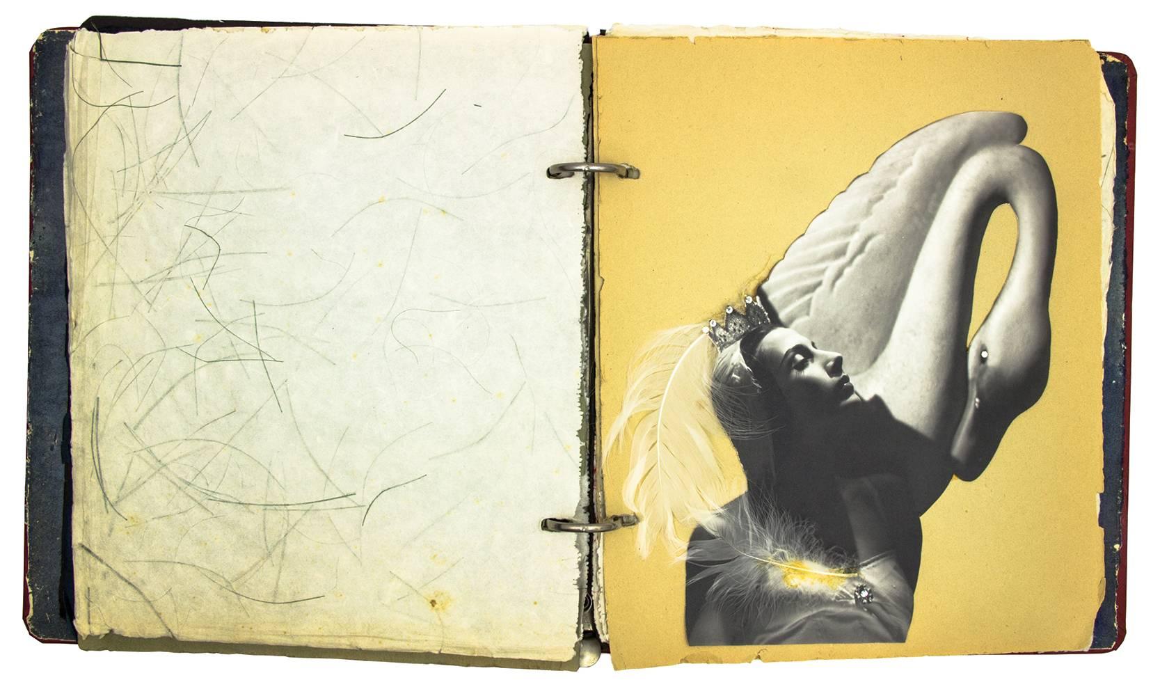 Joseph Cornell Original Scrapbook for Tamara Toumanova 5