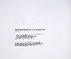 LOTHAR BAUMGARTEN: Carbon [Signed]