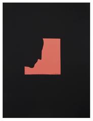 DUCHAMP. Five Original Duchamp Screen-Print Posters: Self Portrait in Profile