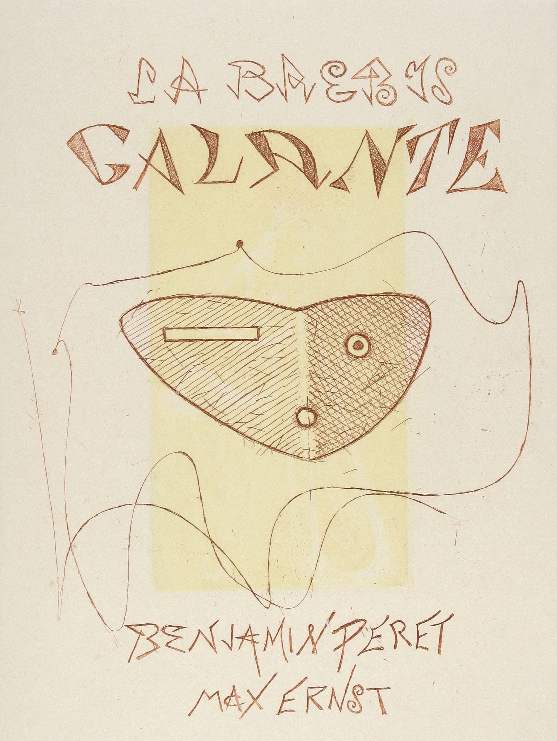 ERNST, Max. La Brebis Galante. - Surrealist Art by Max Ernst