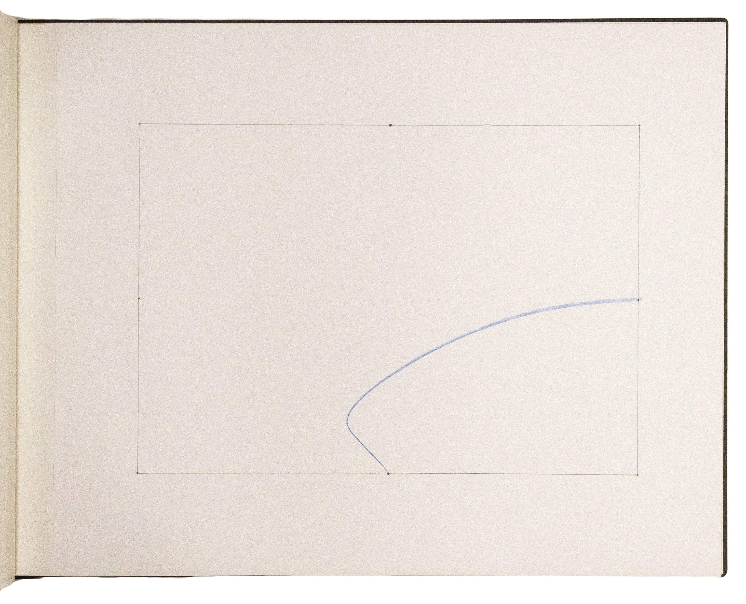 TUTTLE, Richard. Interlude [Kinesthetic Drawings] - Minimalist Mixed Media Art by Richard Tuttle