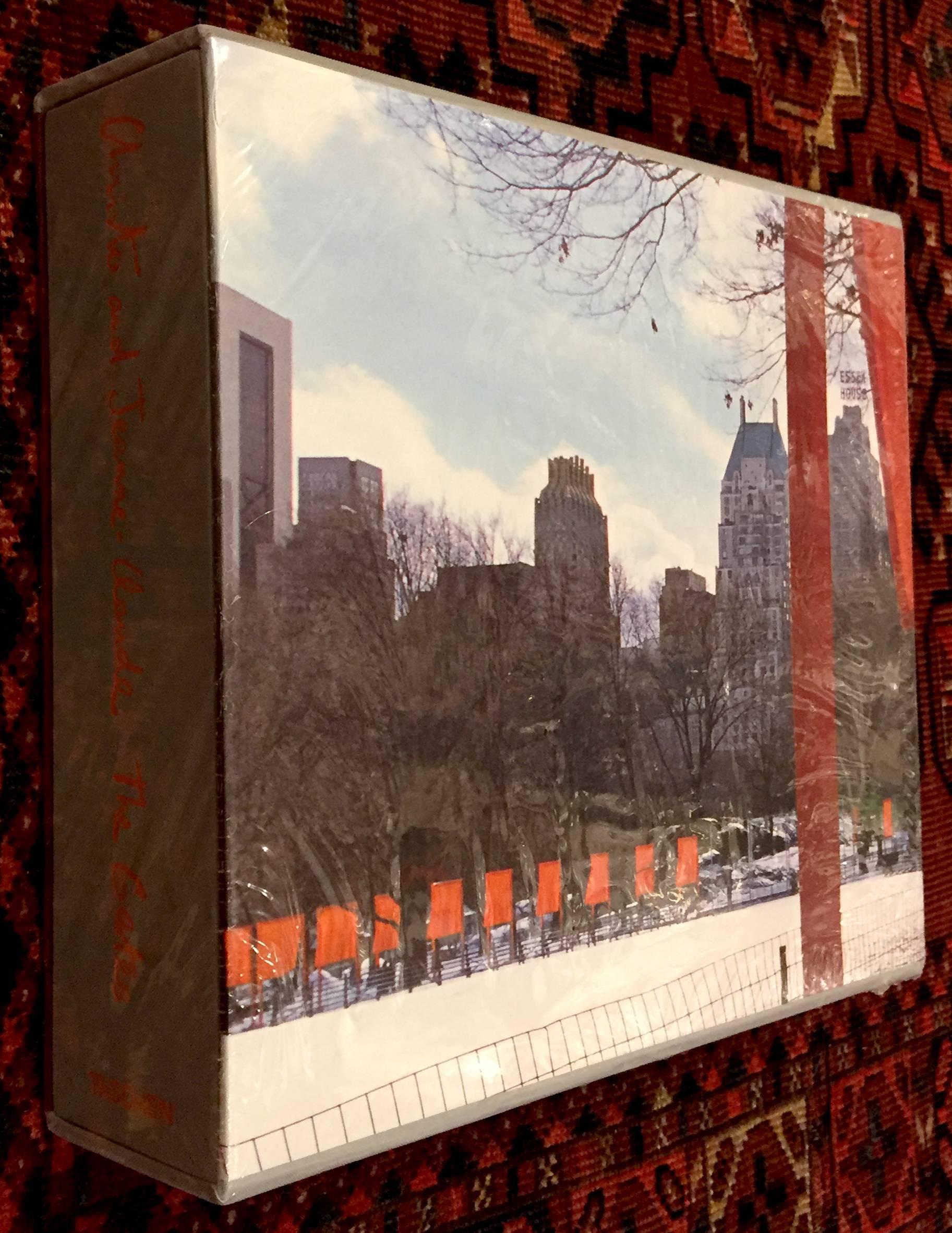 CHRISTO and JEANNE-CLAUDE: The Gates, Central Park, New York City 1979-2005 - Land Art by Christo and Jeanne-Claude
