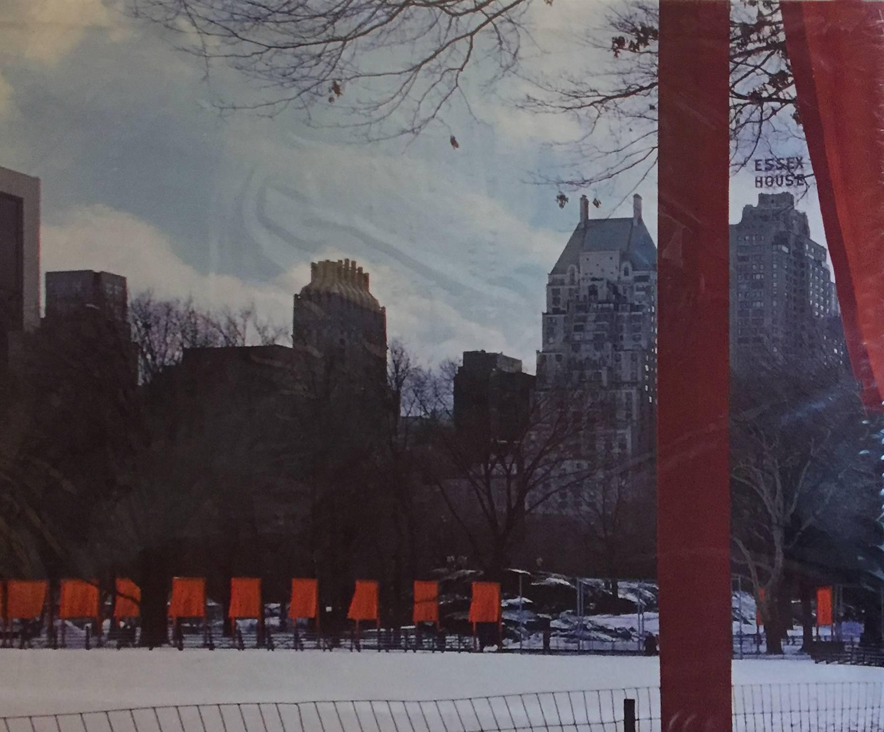 Volz, Wolfgang (photography) and Jonathan Henery (picture notes). CHRISTO and JEANNE-CLAUDE: The Gates, Central Park, New York City 1979-2005. 967 pp., over 1,000 color and b&w illustrations. 4to, cloth in slipcase. Koln, London, Los Angeles,