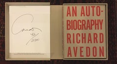 AVEDON, Richard. An Autobiography. WITH: Evidence 1944 - 1994. 2 Volumes