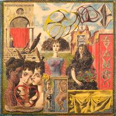 Federico Castellon - Study for Scarf Study for Scarf