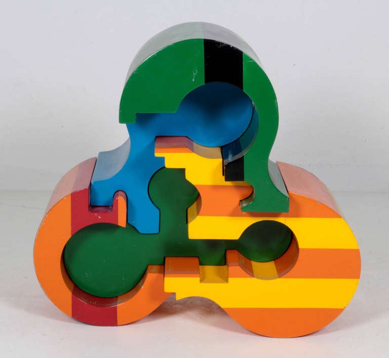 Puzzle Sculpture For Sale 2