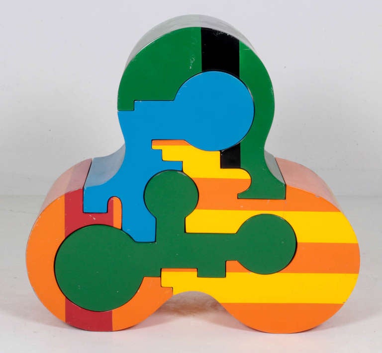 Puzzle Sculpture For Sale 3