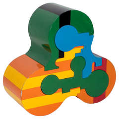 Puzzle Sculpture
