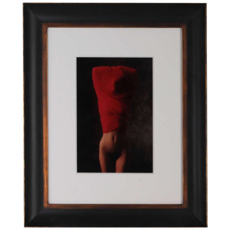 Christian Vogt Nude Photograph - Nude Female from the Red Series
