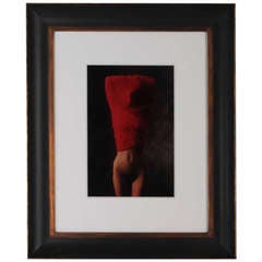 Nude Female from the Red Series