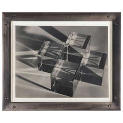 Light Cubes  - silver gelatin print