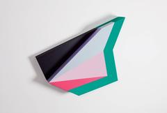 Polygon in Space #21, Zin Helena Song, Geometric Abstraction, Minimalism, Wood