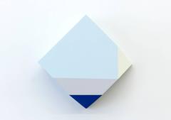 Origami 1 #33, Zin Helena Song, Abstract, Geometric Abstraction, Mixed Media