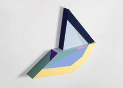Polygon in Space #20, Zin Helena Song, Abstract, Geometric Abstraction
