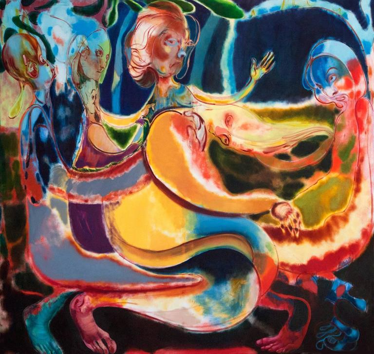 Maja Ruznic Getting All The Nots Out, Maja Ruznic, Figurative