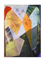 Fila, Ian Hagarty, 2016, Acrylic Paint, Abstract, Geometric