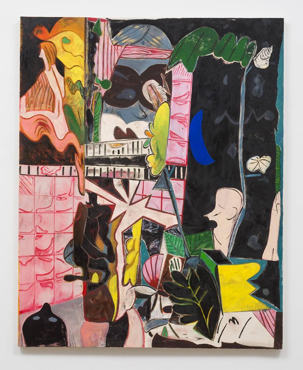 Scott Anderson Abstract Painting - Interfaith Leftovers
