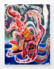 Tickle Torture, Maja Ruznic, Oil Paint, Figurative Abstraction