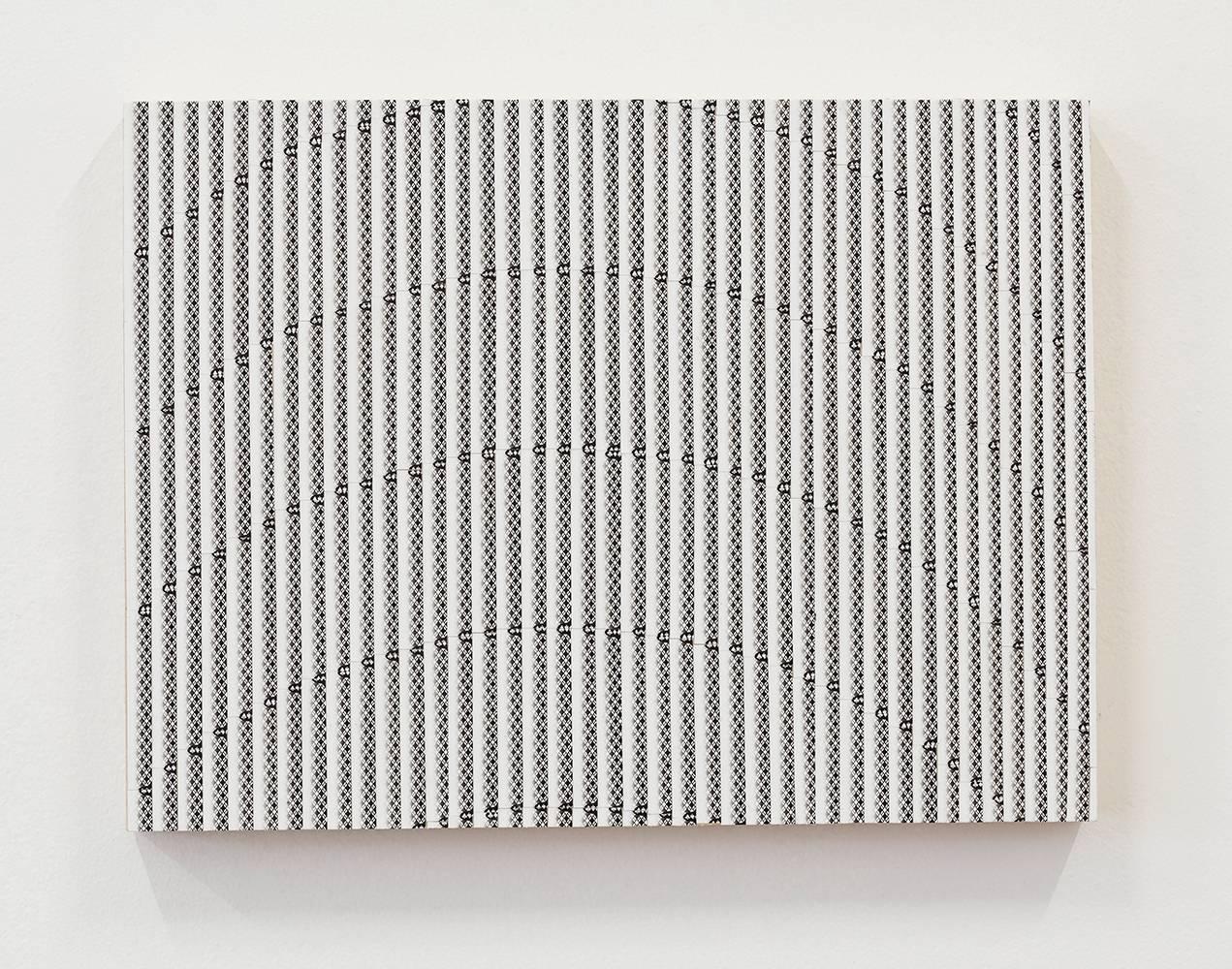 Straight up to the top, 2017
Used casino playing cards
30.5 x 40.5 cm / 12 x 16 in

Ghost of a Dream is the collaborative practice of artists Adam Eckstrom and Lauren Was. Eckstrom (b. 1974, Twin Cities, MN) received an MFA in Painting in 2005 and