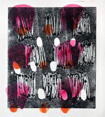 MP_1012, Erin Morrison, Abstract, Ink, Gouche, Monotype, Mixed Media