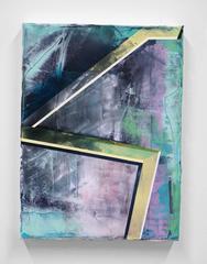 Image Crush, Ian Hagarty, Acrylic Paint, Geometric Abstraction