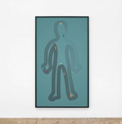 Race Track Man 2, Orr Herz, Digital Print