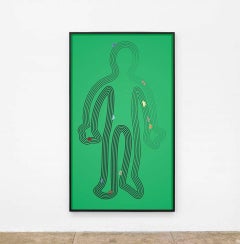 Race Track Man 3, Orr Herz, Digital Print