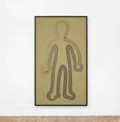 Race Track Man 4, Orr Herz, Digital Print
