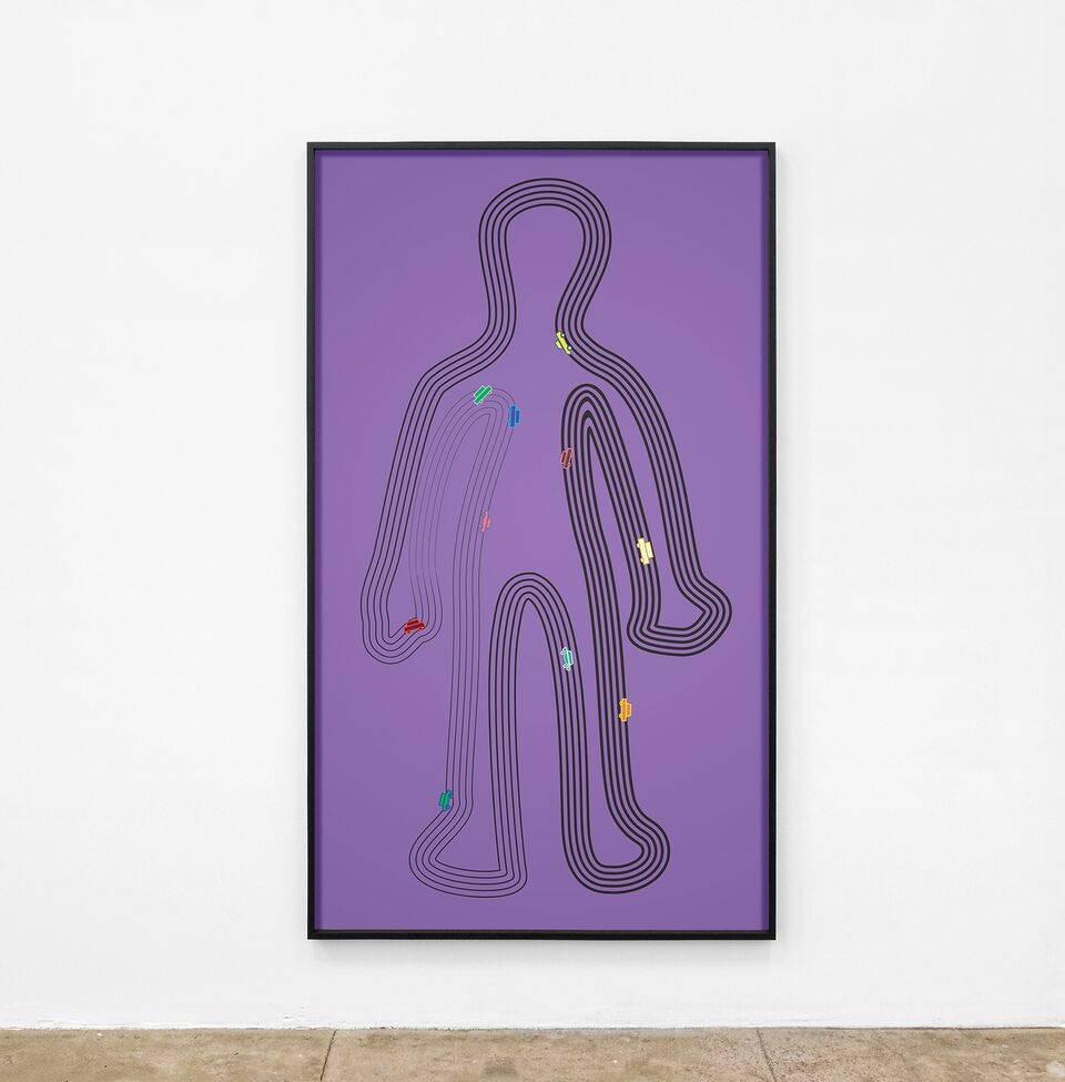 Through varied media and playful aesthetics, Orr Herz forms a generous visual language that invites a wide audience to consider his work. Specifically working in sculpture and drawing, Orr Herz carefully marries the levity of symbolism, the