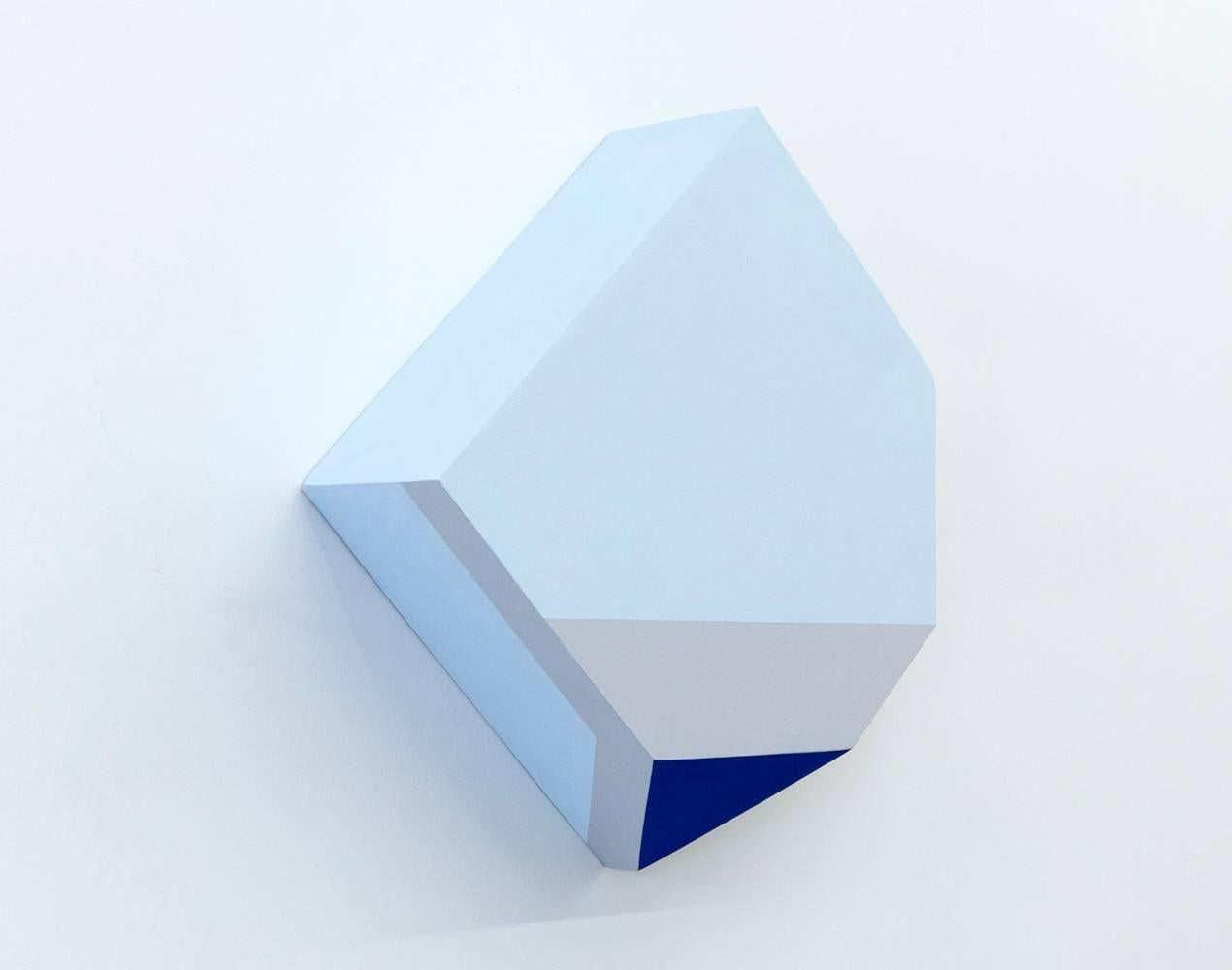 Origami 1 #33, Zin Helena Song, Abstract, Geometric Abstraction, Mixed Media 1