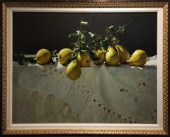 Pears On Cloth
