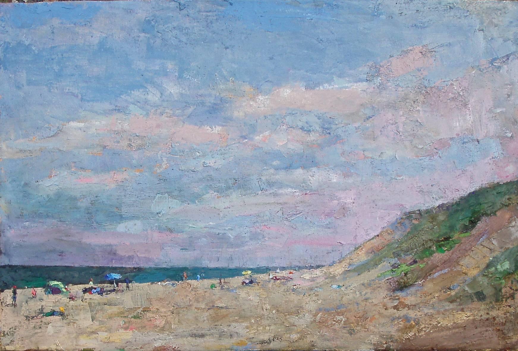 Larry Horowitz Landscape Painting - Beachside